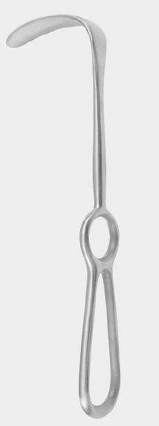 Ретрактор ЛАНГЕНБЕК (LANGENBECK), 22 см (cm), 55х20 мм (mm)